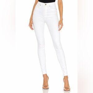 BRAND NEW Marina Yachting white high waist white skinny jeans waist 29 cotton